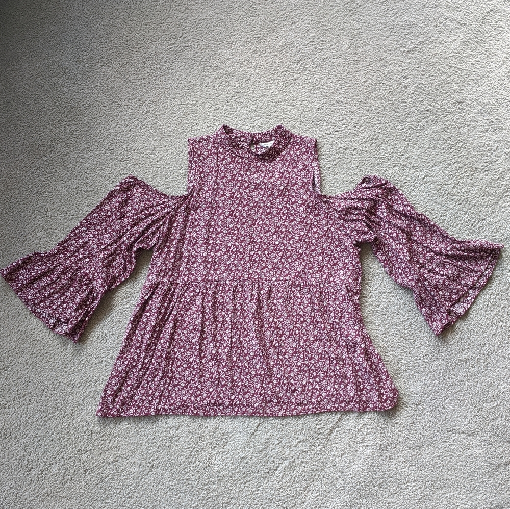 American Eagle Peasant Top XL